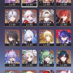 最終値引き本日11/21までそれ以降は受け付けません限定販売最強引退アカウント | 崩壊スターレイル(崩スタ)のアカウントデータ、RMTの販売・買取一覧