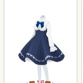 恋のオーケストラのクラシカルワンピ2色 | ニコッとタウン(ニコタ)のアイテム、RMTの販売・買取一覧