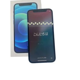Apple iPhone 12mini 本体 ブルー 64GB