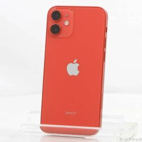 〔中古品〕 iPhone12 mini 64GB プロダクトレッド MGAE3J／A SIMフリー【251】