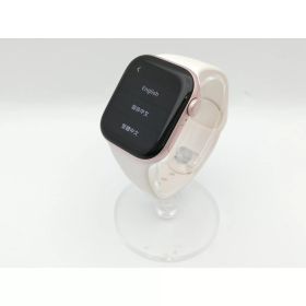 【中古】Apple Apple Watch Series10 42mm GPS ローズゴールドアルミニウムケース/ライトブラッシュスポーツバンド (S/M) MWWH3J/A【中野】保証期間1ヶ月【ランクB】