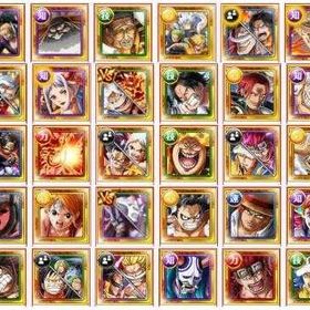 🔍自由検索可✨ | トレクル(ワンピーストレジャークルーズ)のアカウントデータ、RMTの販売・買取一覧