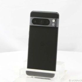 【中古】GOOGLE(グーグル) Google Pixel 8 Pro 256GB オブシディアン GE9DP SIMフリー 【377-ud】