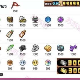 進化第3の形態！等級満20+90-50+70技術満20+10 金の帽10 全キャラ解放 | にゃんこ大戦争のアカウントデータ、RMTの販売・買取一覧