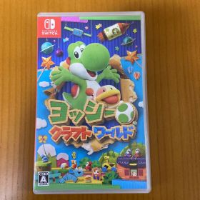 Nintendo Switchヨッシークラフトワールド