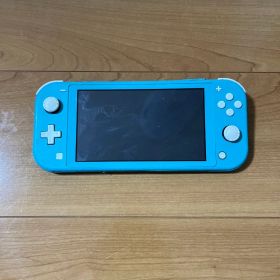 任天堂 スイッチライト本体 ターコイズカラー ジャンク品