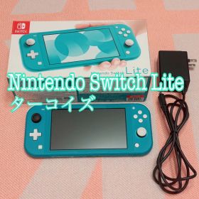 【Nintendo Switch Lite】ターコイズ 箱有り ジャンク品