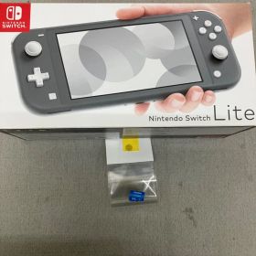 Nintendo Switch lite 本体 グレー PDJ005 f090
