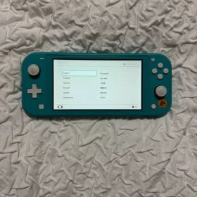 Nintendo Switch Lite あつまれ どうぶつの森（ターコイズ）