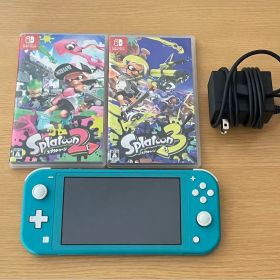 Nintendo Switch Lite ターコイズ + ゲーム2本