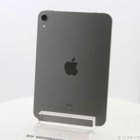 〔中古品〕 iPad mini 第6世代 64GB スペースグレイ MK7M3J／A Wi-Fi【198】