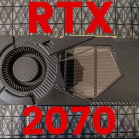 NVIDIA RTX 2070 グラフィックボード