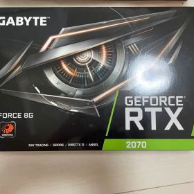 GIGABYTE GEFORCE RTX2070 8GB