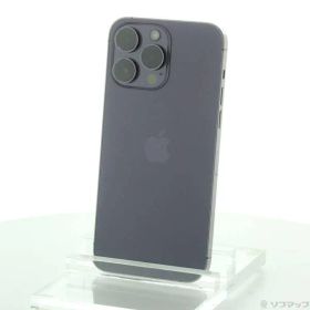 〔中古品〕 iPhone14 Pro Max 1TB ディープパープル MQ9N3J／A SIMフリー【258】
