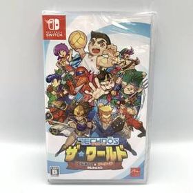 未開封 Switch ゲームソフト テクノス ザ・ワールド くにおくん＆アーケードコレクション アークシステムワークス