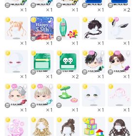 ＳＲ確認用1️⃣ | ポケコロツイン(ポケツイ)のアイテム、RMTの販売・買取一覧