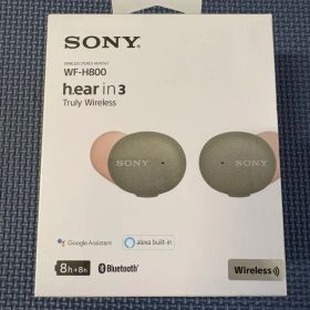 ソニー WF-H800 GM アッシュグリーン