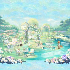 インテリア全種類セット✨ 春そよぐ陽だまりの庭 | ポケコロのアイテム、RMTの販売・買取一覧