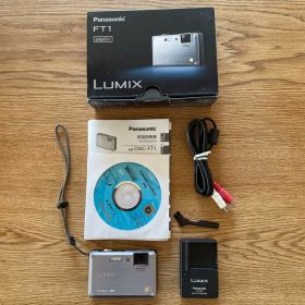 Panasonic DMC-FT1 シルバー 本体