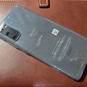 Galaxy S20 docomo 5G 本体 + ケース