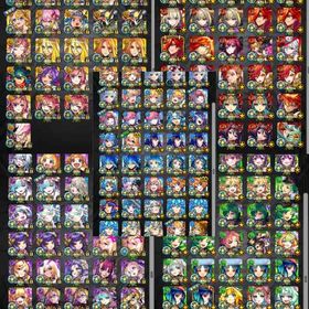 【オーブ13000個↑】エル運極 ルシファーMV運極 ランク1200↑ 魂気カンスト 紋章力2万↑ | モンストのアカウントデータ、RMTの販売・買取一覧