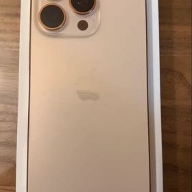 美品 iPhone16 Pro 512GBデザートチタニウム