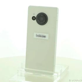 〔中古品〕 AQUOS R8 256GB クリーム SH-R80-W SIMフリー【349】