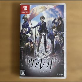 Switch ヴァレット/VARLET 通常版 GEO特典付き(家庭用ゲームソフト)