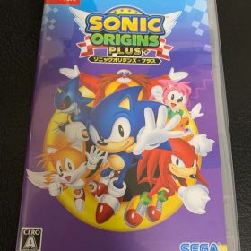 まとめ買い推奨 動作確認済 ソニックオリジンズ・プラス Switch