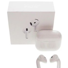 【Apple】アップル『AirPods 4 / アクティブノイズキャンセリング搭載』MXP93J/A 2024年9月発売 音響機器 1週間保証【中古】