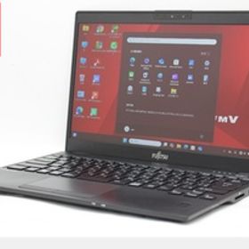 中古良品 フルHD 13.3型 Fujitsu LIFEBOOK U9310D Windows11 第10世代 i5-10310u 8GB NVMe 256GB-SSD カメラ Wi-Fi6 Office付き 管:1812r