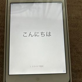 iPad Mini (第1世代) 16GB シルバー