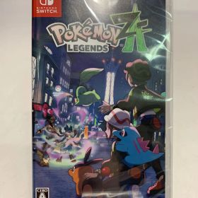 新品未開封 Nintendo Switch Pokémon LEGENDS Z-A