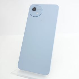 【SIMフリー】AQUOS wish4 A402SH ブルー 利用制限〇 Y!mobile版