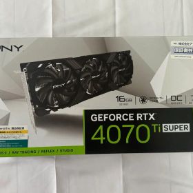 PNY GeForce RTX 4070 Ti Super 16GB