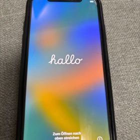 Apple iPhone X シルバー 本体 海外版 256GB