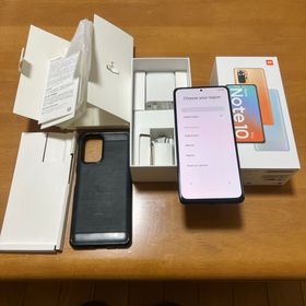 シャオミ(Xiaomi)のXiaomi Redmi Note 10 pro グラファイトグレー(スマートフォン本体)