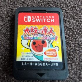 太鼓の達人 Nintendo Switchば～じょん！ ソフトのみ
