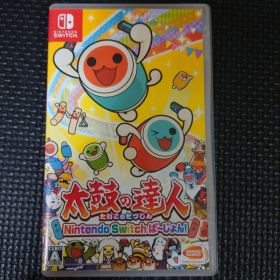 太鼓の達人 Nintendo Switch ば〜じょん!