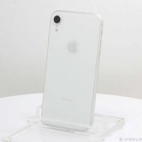 〔中古品〕 iPhoneXR 128GB ホワイト MT0J2J／A SIMフリー【344】