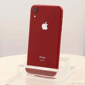 〔中古品〕 iPhoneXR 64GB プロダクトレッド MT062J／A SIMフリー【247】