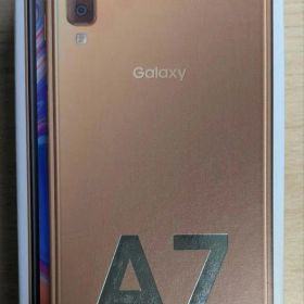 Galaxy A7 中古 4,180円 | ネット最安値の価格比較 プライスランク