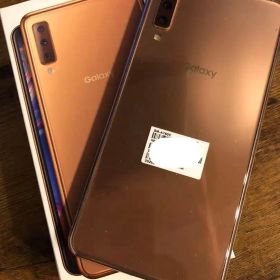 GalaxyA7 スマートフォン ブロンズ セット