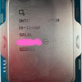 Intel Core i9-12900F キレイだけどジャンク扱い笑