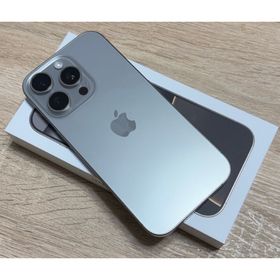 アップル(Apple)のiPhone16 Pro 256GB 超美品 ナチュラルチタニウム simフリー(スマートフォン本体)