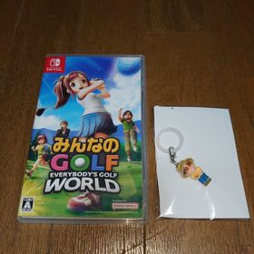 バンダイナムコエンターテインメント(BANDAI NAMCO Entertainment)のSwitch みんなのGOLF WORLD(家庭用ゲームソフト)