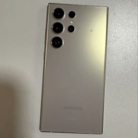 国内版 Galaxy S24 Ultra チタニウムグレー SIMフリー