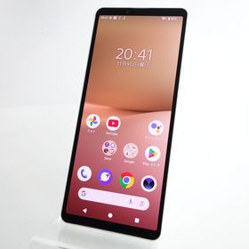 【SIMフリー】Xperia 10 V SOG11 ホワイト au版 利用制限保証