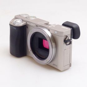ソニー(SONY)の【中古】(ソニー) SONY α6000 [ILCE-6000] シルバーボディ(コンパクトデジタルカメラ)