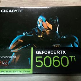 美品 GIGABYTE GEFORCE RTX5060Ti